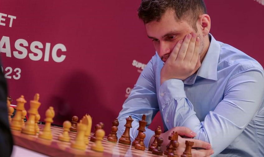 Superbet Chess Classic România: Remiză între