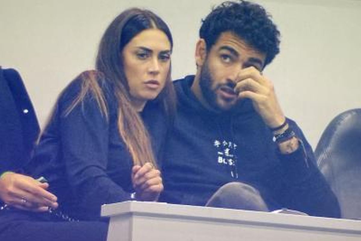 Au întors toate privirile la Milan - Inter » Cuplul momentului în sport a „strălucit” pe San Siro