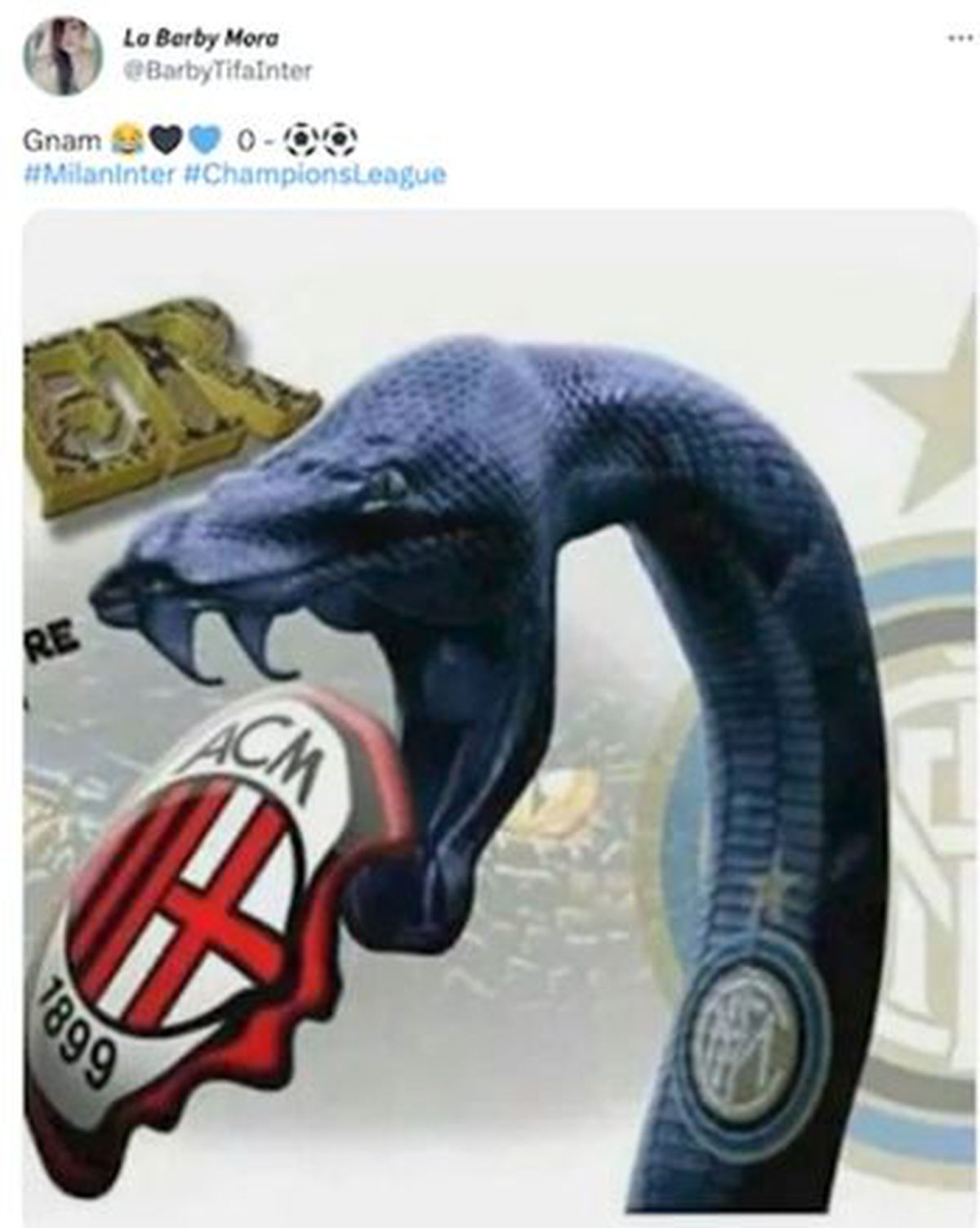 Cele mai tari meme după AC Milan - Inter