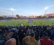 „Revelionul” de la Galați a ținut doar 5 minute » Sărbătoarea din startul meciului a fost stricată de Dinamo