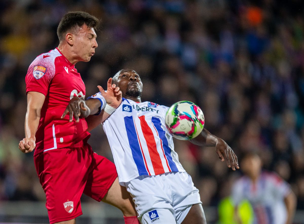 Burcă nu renunță la promovare și a început derby-ul cu Steaua: „A fost acea regie, prezența ei nu se justifică!”