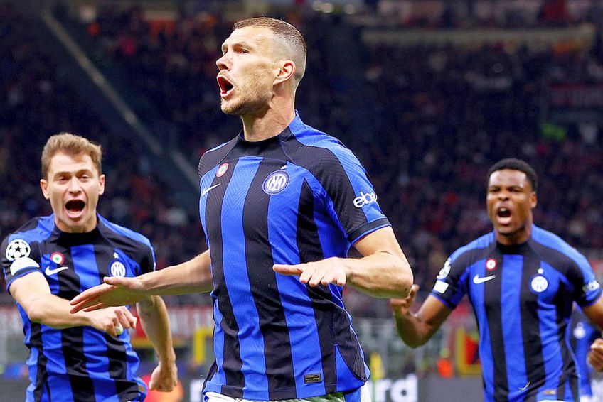 Inter, fără sponsor pe tricouri cu AC Milan // foto: Guliver/gettyimages