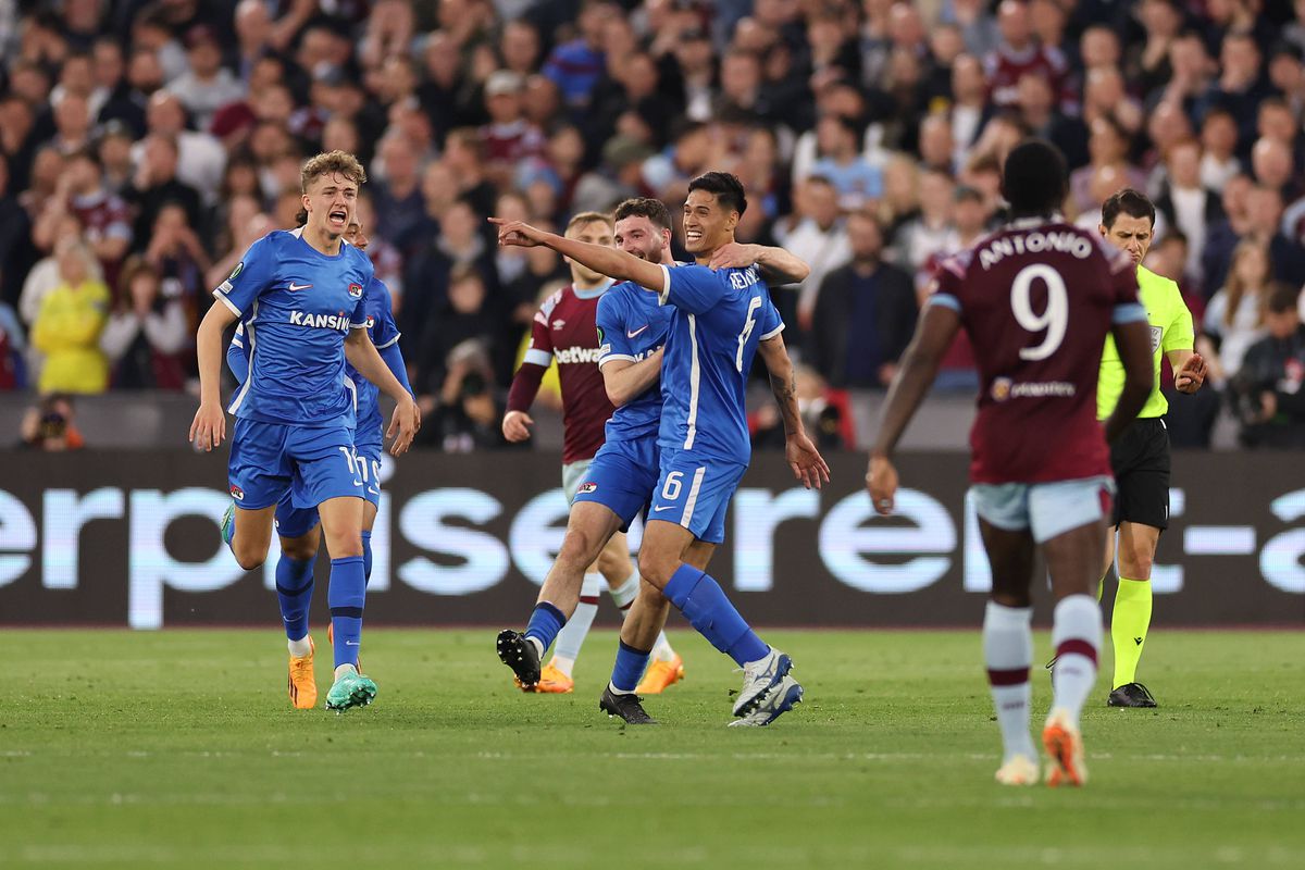 West Ham - Alkmaar, semifinală Conference League