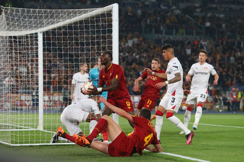 AS Roma - Bayer Leverkusen și Juventus - Sevilla, semifinalele Europa League, sunt programate joi, de la ora 22:00, liveTEXT pe GSP.ro. / FOTO: GettyImages