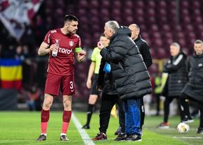 „De ce a trebuit să schimbi sistemul?” » Jucătorii de la CFR, reproșuri la adresa lui Petrescu