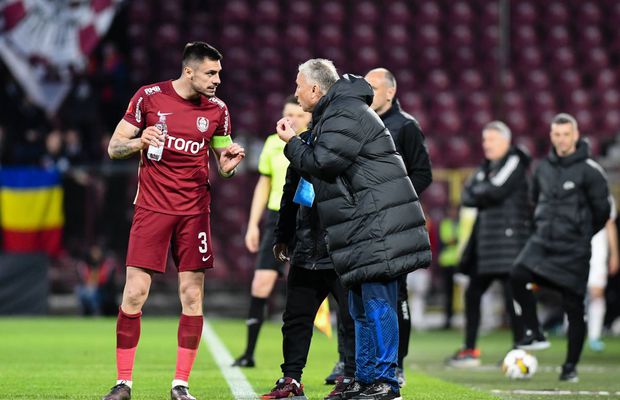 „De ce a trebuit să schimbi sistemul?” » Jucătorii de la CFR, reproșuri la adresa lui Petrescu