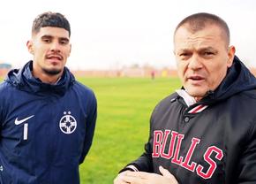 Înainte de FCSB - CFR Cluj, liderul suporterilor a luat pulsul la antrenament: „Cel puțin 40.000 de spectatori!” » 3 titulari puși în gardă: „Îmi place să-i agit”
