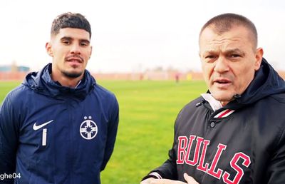 Înainte de FCSB - CFR Cluj, liderul suporterilor a luat pulsul la antrenament: „Cel puțin 40.000 de spectatori!” » 3 titulari puși în gardă: „Îmi place să-i agit”