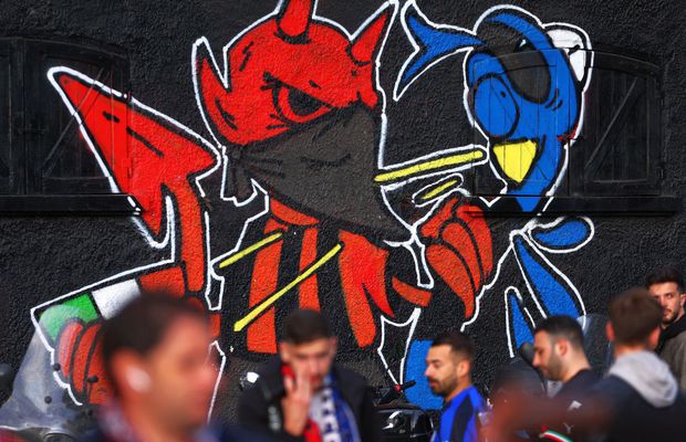 Record istoric în AC Milan - Inter » Singura consolare a „diavolilor”, după eșecul dureros cu marea rivală