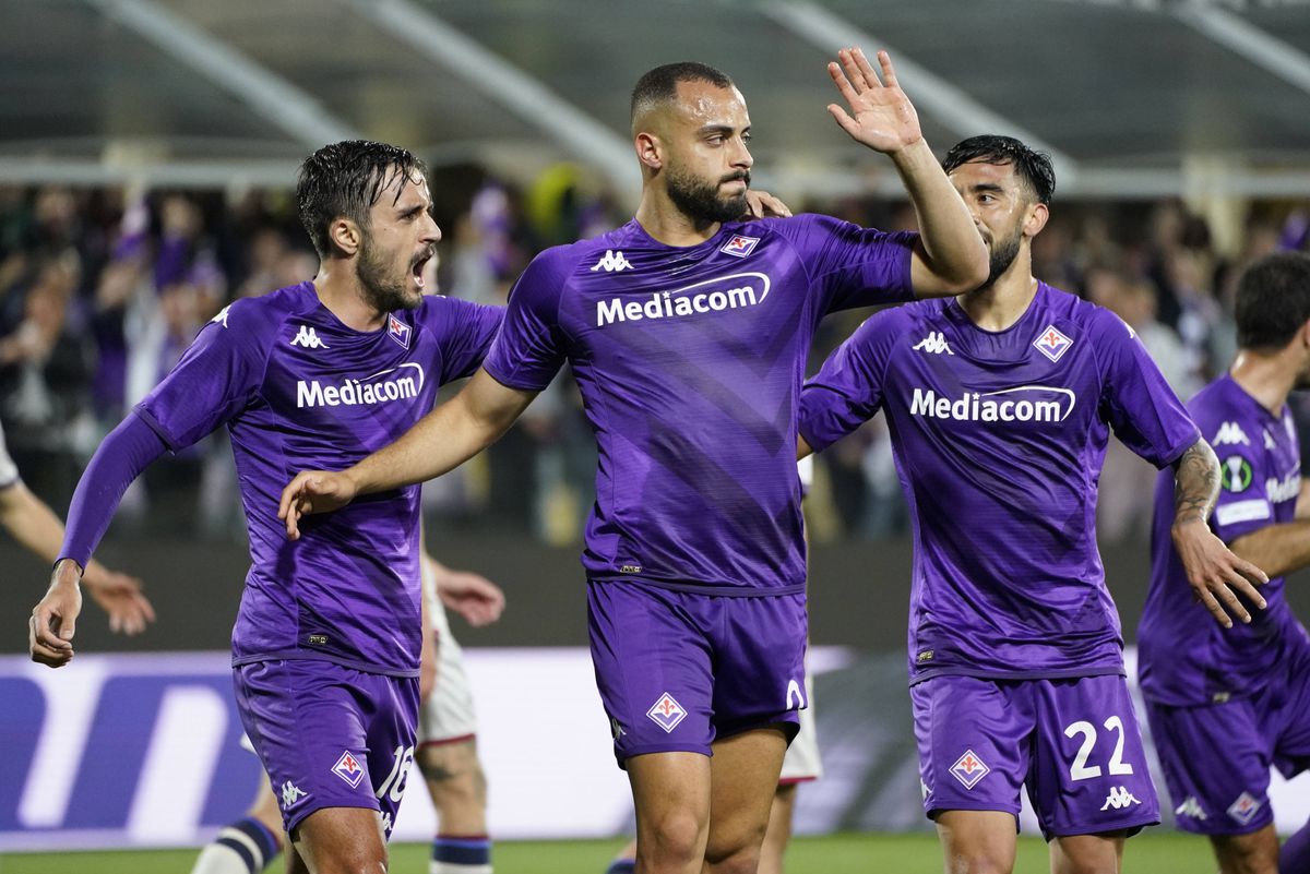 Fiorentina - Basel, semifinală Conference League