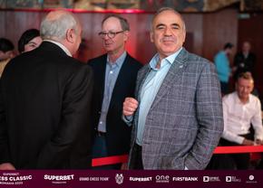Sesiune de Q&A cu legendarul Garry Kasparov și sportivii programelor GO Scholarship și Step by Step!