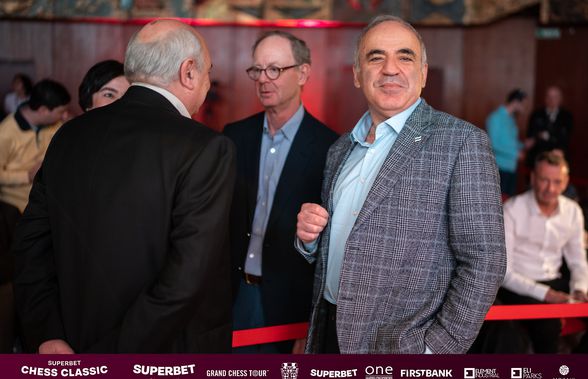 Sesiune de Q&A cu legendarul Garry Kasparov și sportivii programelor GO Scholarship și Step by Step!