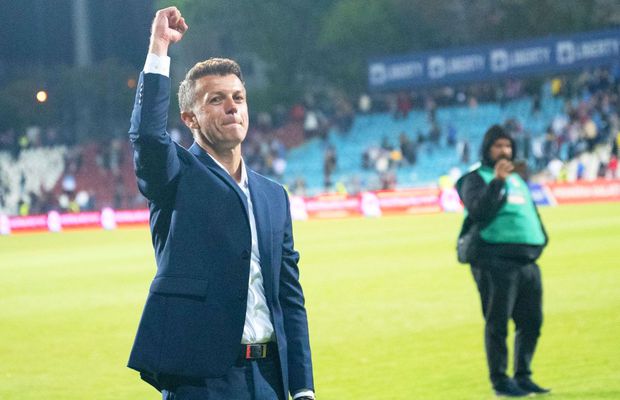 Burcă nu renunță la promovare și a început derby-ul cu Steaua: „A fost acea regie, prezența ei nu se justifică!”