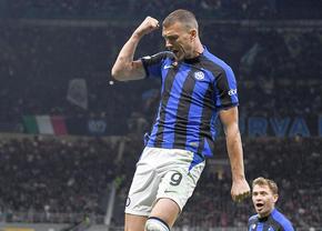 Edin Dzeko o propulsează pe Inter la 37 de ani spre finala Champions League: „Profesorul care predă fotbal”