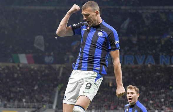 La 37 de ani, Edin Dzeko o propulsează pe Inter spre finala Champions League: „Profesorul care predă fotbal”