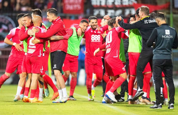 Sărbătoare stricată de Bani » Dinamo anulează petrecerea Oțelului, victorie 2-0, și mai speră la promovarea directă. Calcule + clasamentul