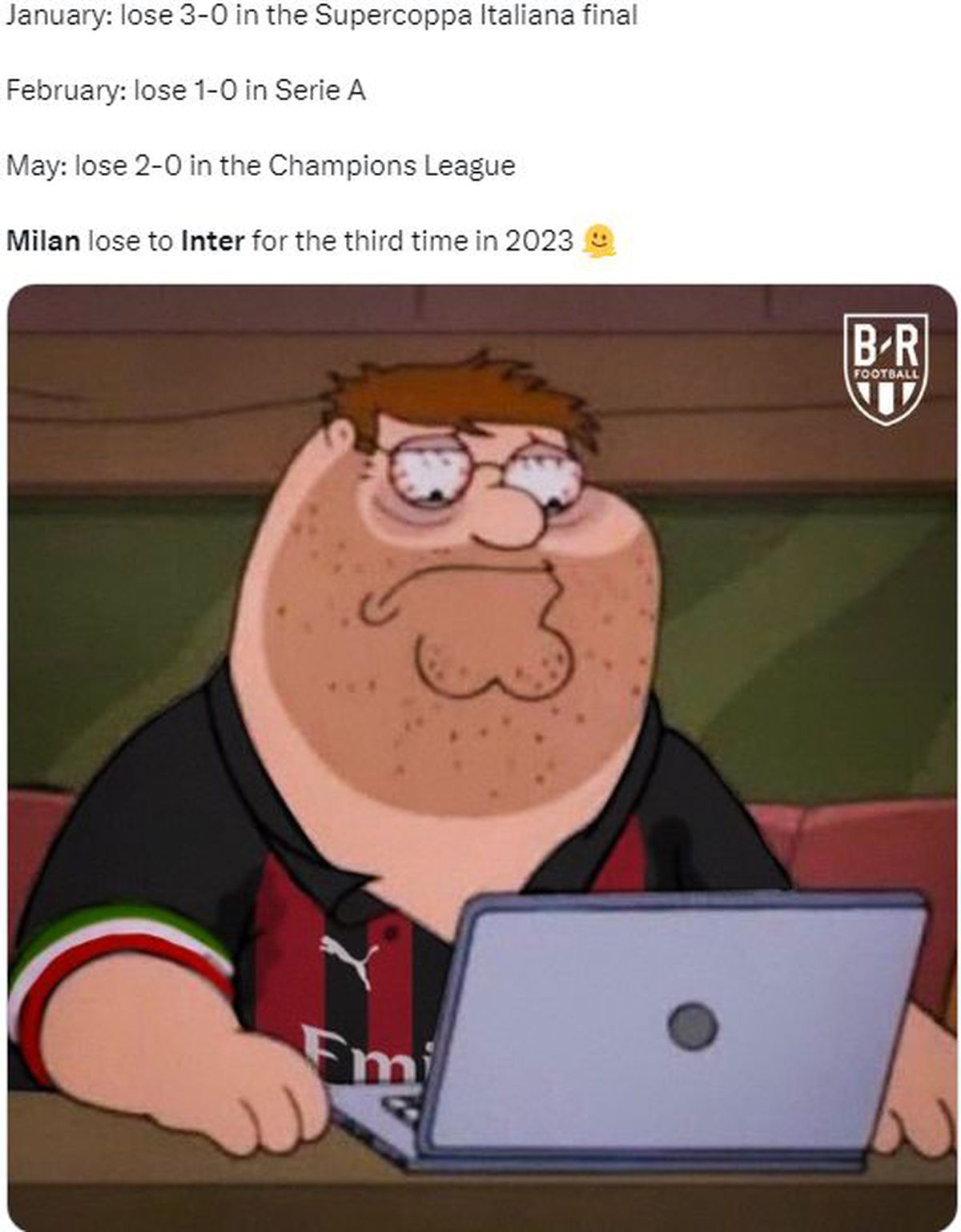 Cele mai tari meme după AC Milan - Inter