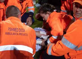 Aproape de o tragedie în timpul meciului de la Galați: „Nu! Nu se poate așa ceva! Ce caută acea bordură acolo?”