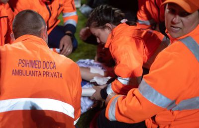 Aproape de o tragedie în timpul meciului de la Galați: „Nu! Nu se poate așa ceva! Ce caută acea bordură acolo?”