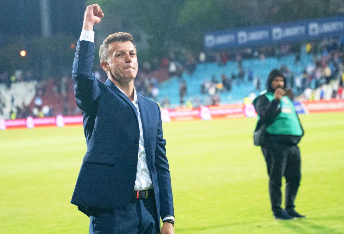 Burcă nu renunță la promovare și a început derby-ul cu Steaua: „A fost acea regie, prezența ei nu se justifică!”