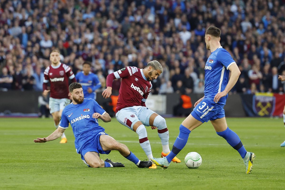 West Ham - Alkmaar, semifinală Conference League