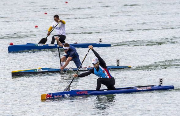 În concurs de ziua lui » Canoistul Cătălin Chirilă a intrat în calificările Cupei Mondiale de la Szeged