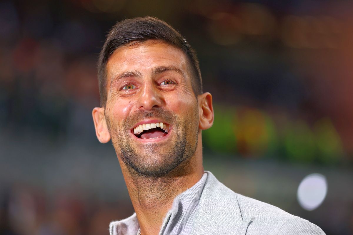 Festival pe San Siro » Vedetele n-au vrut să rateze semifinala Milan - Inter: Djokovic și Zlatan, în prim plan