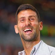Novak Djokovic, prezent la Milan - Inter / Sursă foto: Guliver/Getty Images