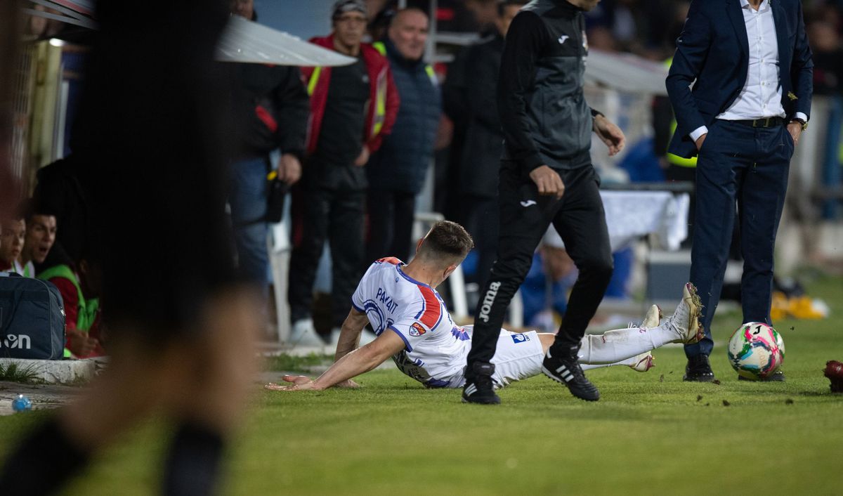 Atmosferă și meci Oțelul Galați - Dinamo