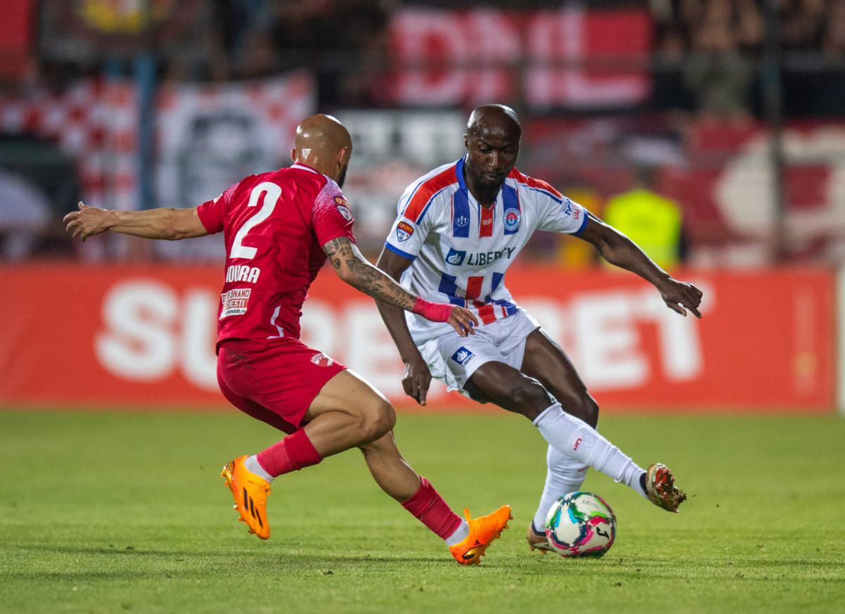 Burcă nu renunță la promovare și a început derby-ul cu Steaua: „A fost acea regie, prezența ei nu se justifică!”