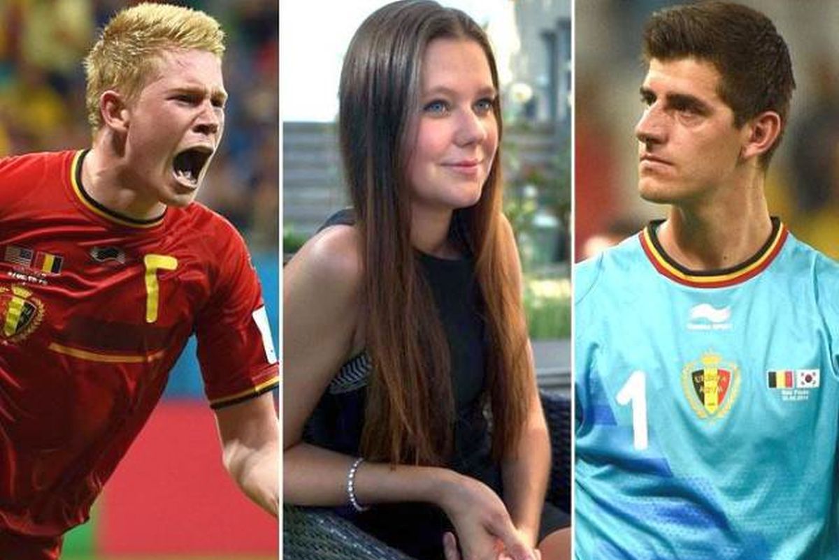 Caroline Lijnen, femeia care i-a divizat pe Kevin De Bruyne și Thibaut Courtois