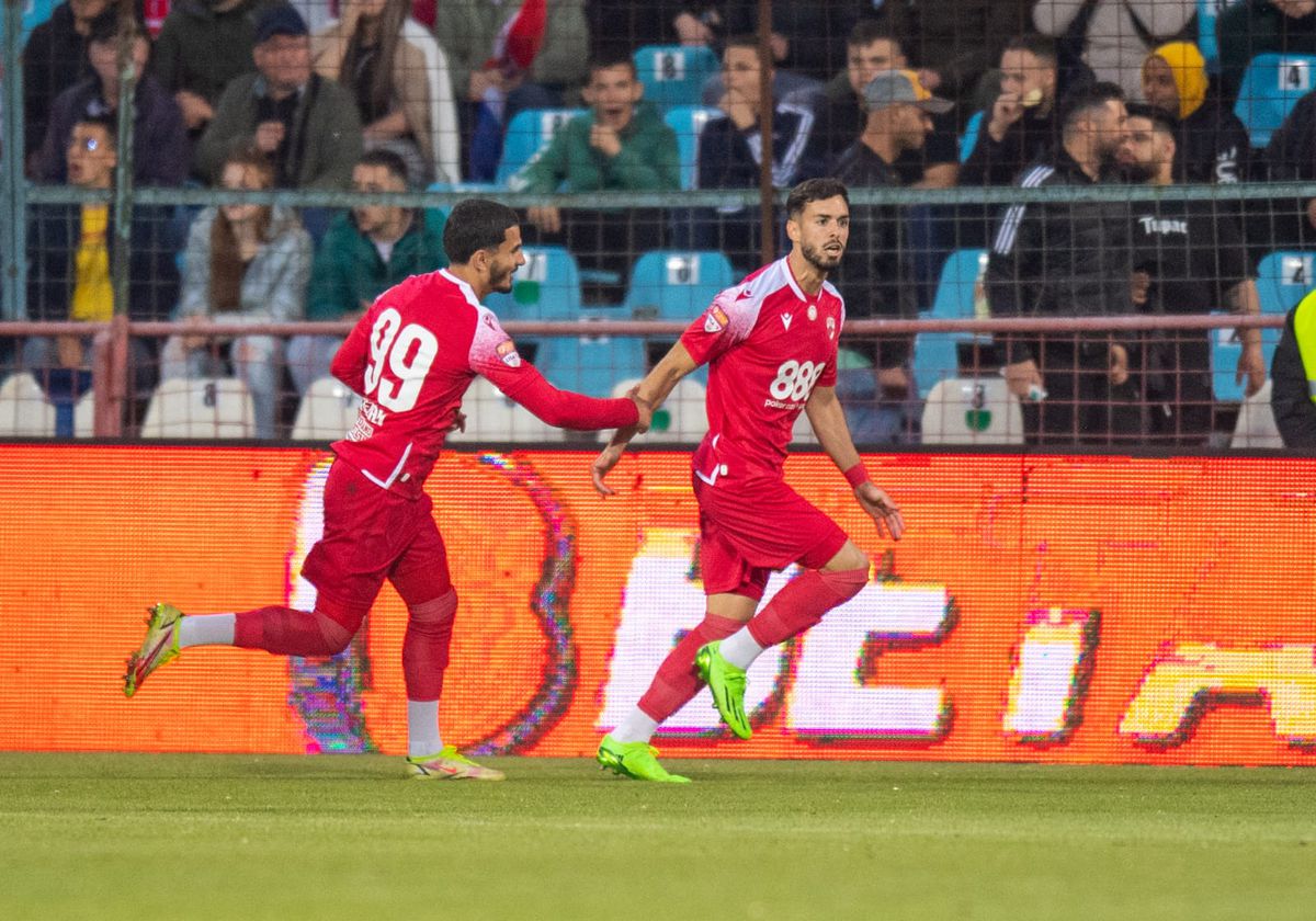 Atmosferă și meci Oțelul Galați - Dinamo