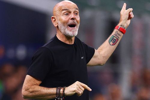 Stefano Pioli // Foto: Guliver/Getty Images