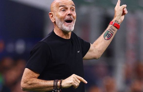 Stefano Pioli e în pericol să fie demis! Cine ar veni interimar pe banca tehnică a lui Milan și care este obiectivul la vară