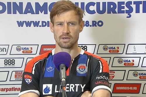 Cristian Sîrghi (36 de ani), veteranul Oțelului, îndeamnă la calm în urma înfrângerii cu Dinamo, scor 0-2. Gălățenii sunt în continuare favoriți la promovare.