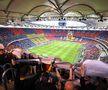Scenografie spectaculoasă în FCSB - CFR Cluj