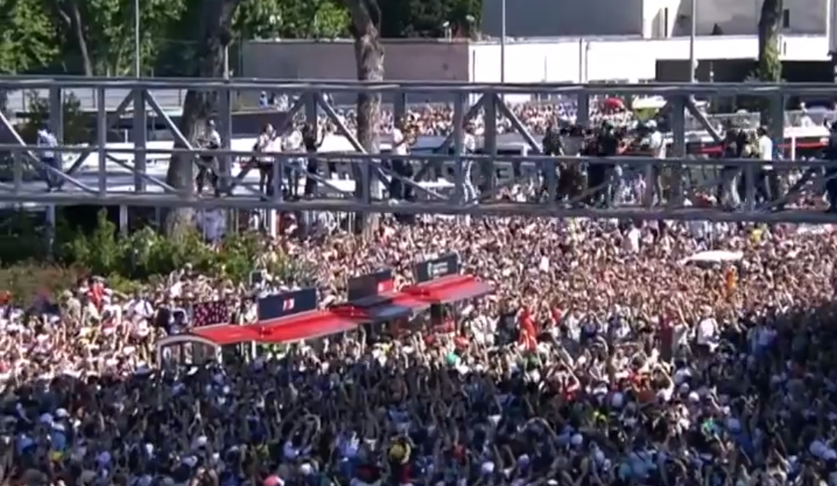 Imagini COPLEȘITOARE la Roma! Rafael Nadal, aclamat de mii de fani după ce a fost învins + Roland Garros, în pericol?