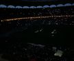 Spectacol în pauza meciului FCSB - CFR Cluj // FOTO: GSP