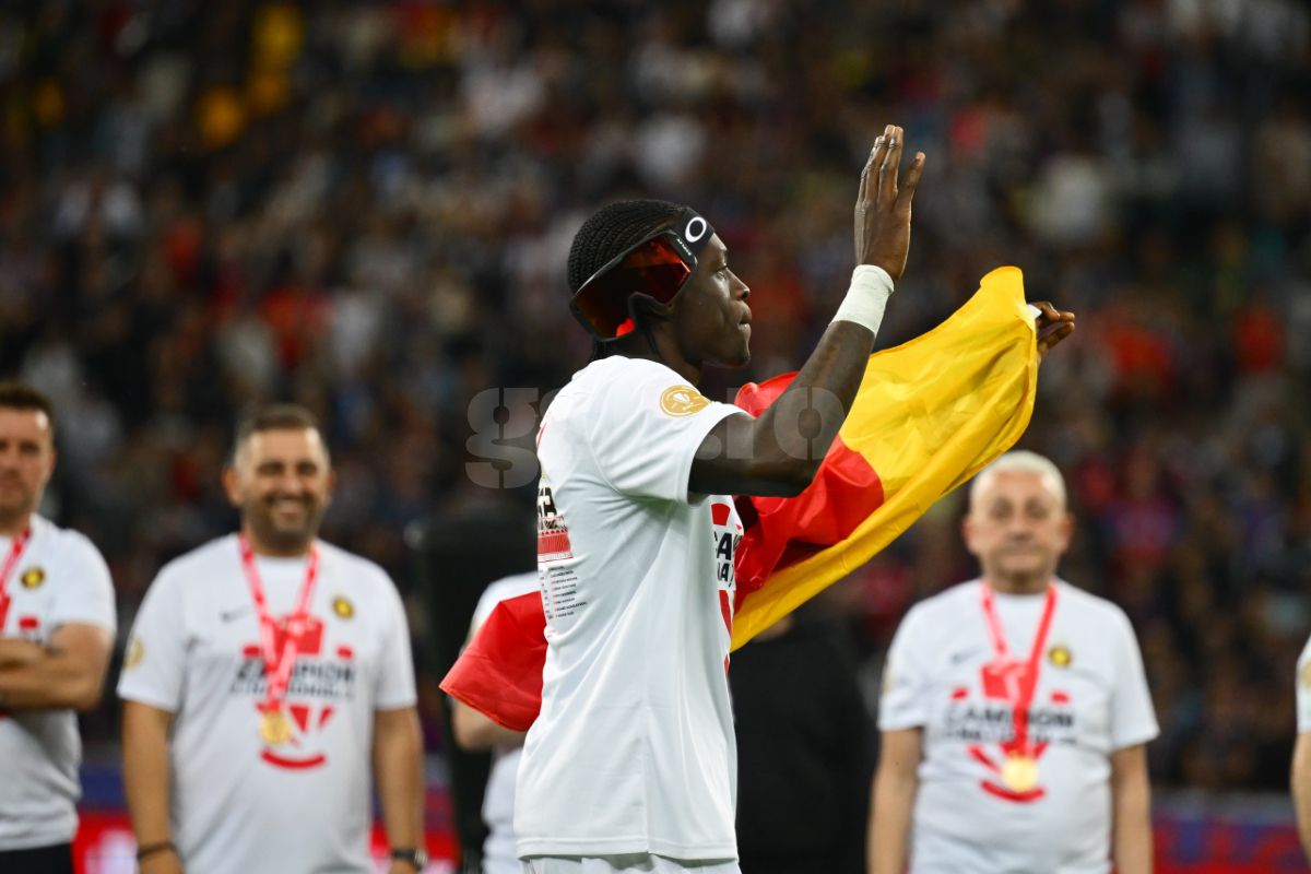 Campion cu FCSB, Chiricheș speră la convocarea la EURO: „Se pare că am puteri supranaturale”