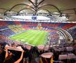 Scenografie spectaculoasă în FCSB - CFR Cluj