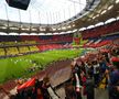 Scenografie pe întreg stadionul la FCSB - CFR Cluj! Imagini spectaculoase pe Arena Națională