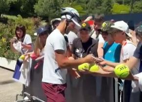 GENIU: Novak Djokovic și-a luat... măsuri la Roma! Fabulos cum a apărut, după accidentul suferit vineri 