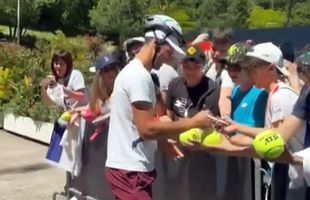 GENIU: Novak Djokovic și-a luat... măsuri la Roma! Fabulos cum a apărut, după accidentul suferit vineri
