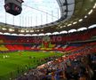Scenografie pe întreg stadionul la FCSB - CFR Cluj! Imagini spectaculoase pe Arena Națională