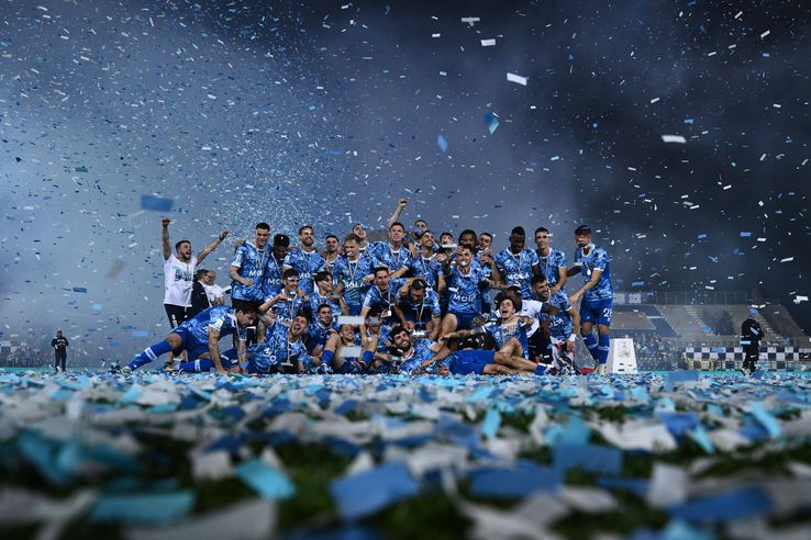 Como, echipa lui Cesc Fabregas, a promovat în Serie A/ foto Imago Images