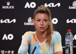 Camila Giorgi a lămurit misterul » Și-a anunțat oficial retragerea: „Au fost multe zvonuri neadevărate”