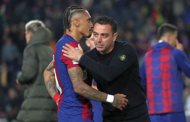 Barcelona îi arată ușa lui Raphinha » Ce planuri are Xavi în mercato: două ținte în capul listei de transferuri