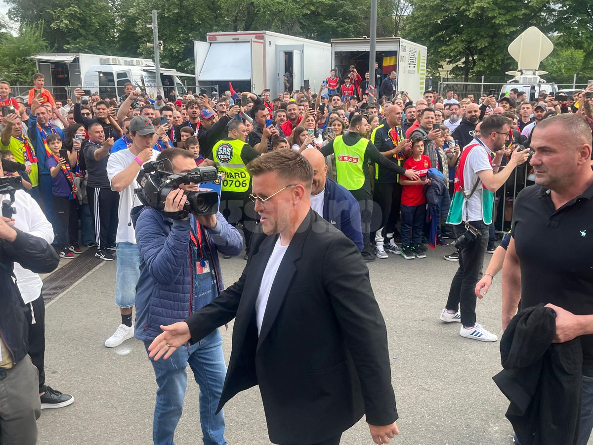 Ce l-a surprins pe Raul Rusescu la FCSB: „De la introducerea sistemului de play-off, a făcut asta”