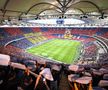 Scenografie pe întreg stadionul la FCSB - CFR Cluj! Imagini spectaculoase pe Arena Națională