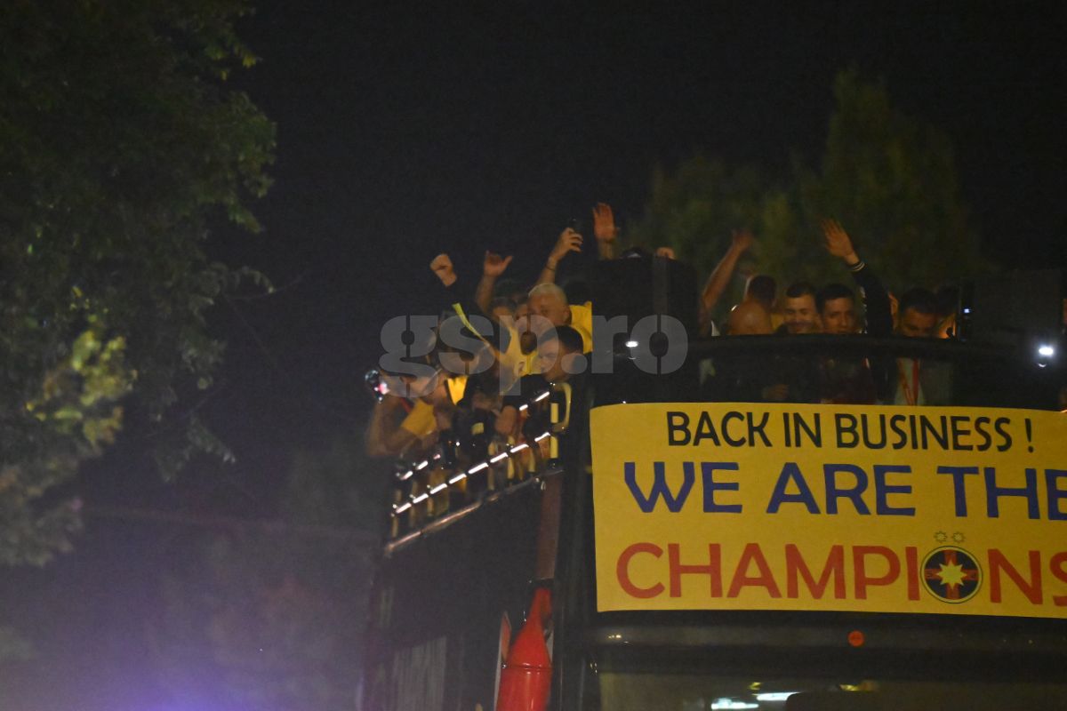 FCSB, în drum spre Ateneu